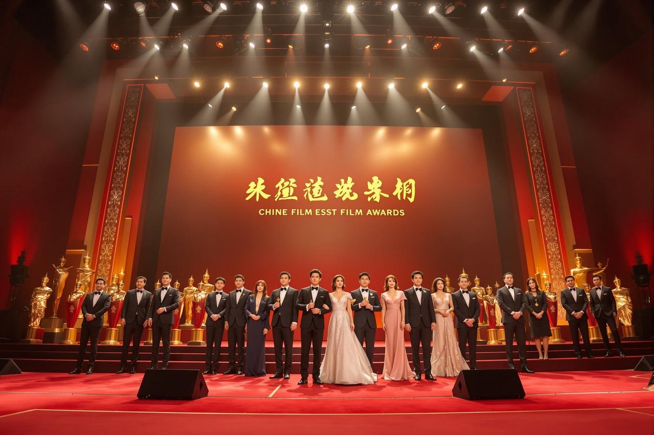 第33届金鹰奖颁奖典礼，高分电影旗下作品斩获五项大奖