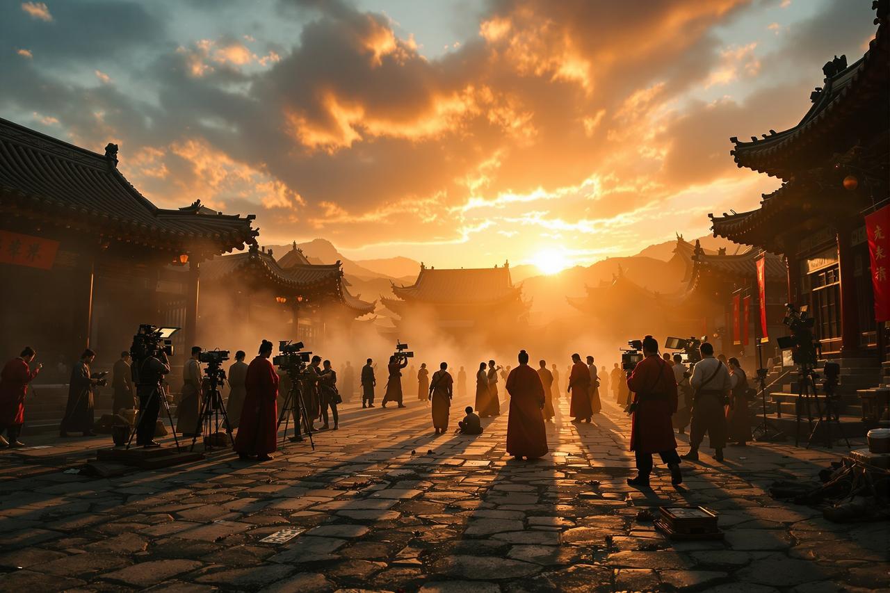 高分电影年度巨制《星河长歌》正式杀青,预计明年春季上映